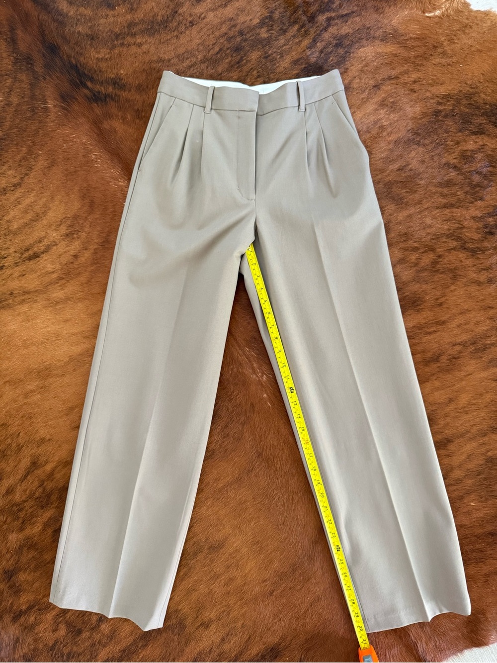 Aritzia The Effortless Pant City Wool